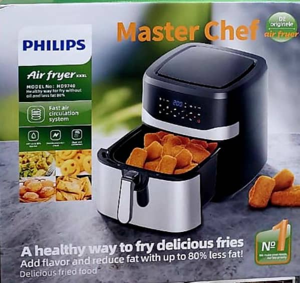 Philips Multifunction Air Fryer 9.2 Liter HD9740