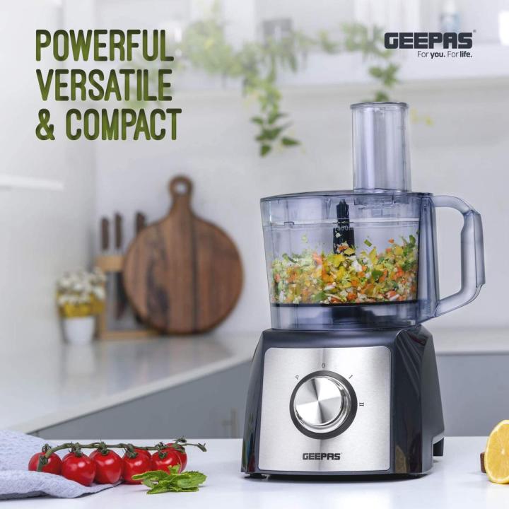 Original Geepas Multifunctional Food Chopper GMC42011