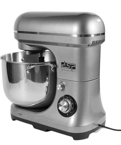 DSP KM3059 Stand Mixer 2000W 10L Multi Speed Adjustment 3 Agitator Dough Mixer with Function Cover, Anti-slip Foot Pad Design