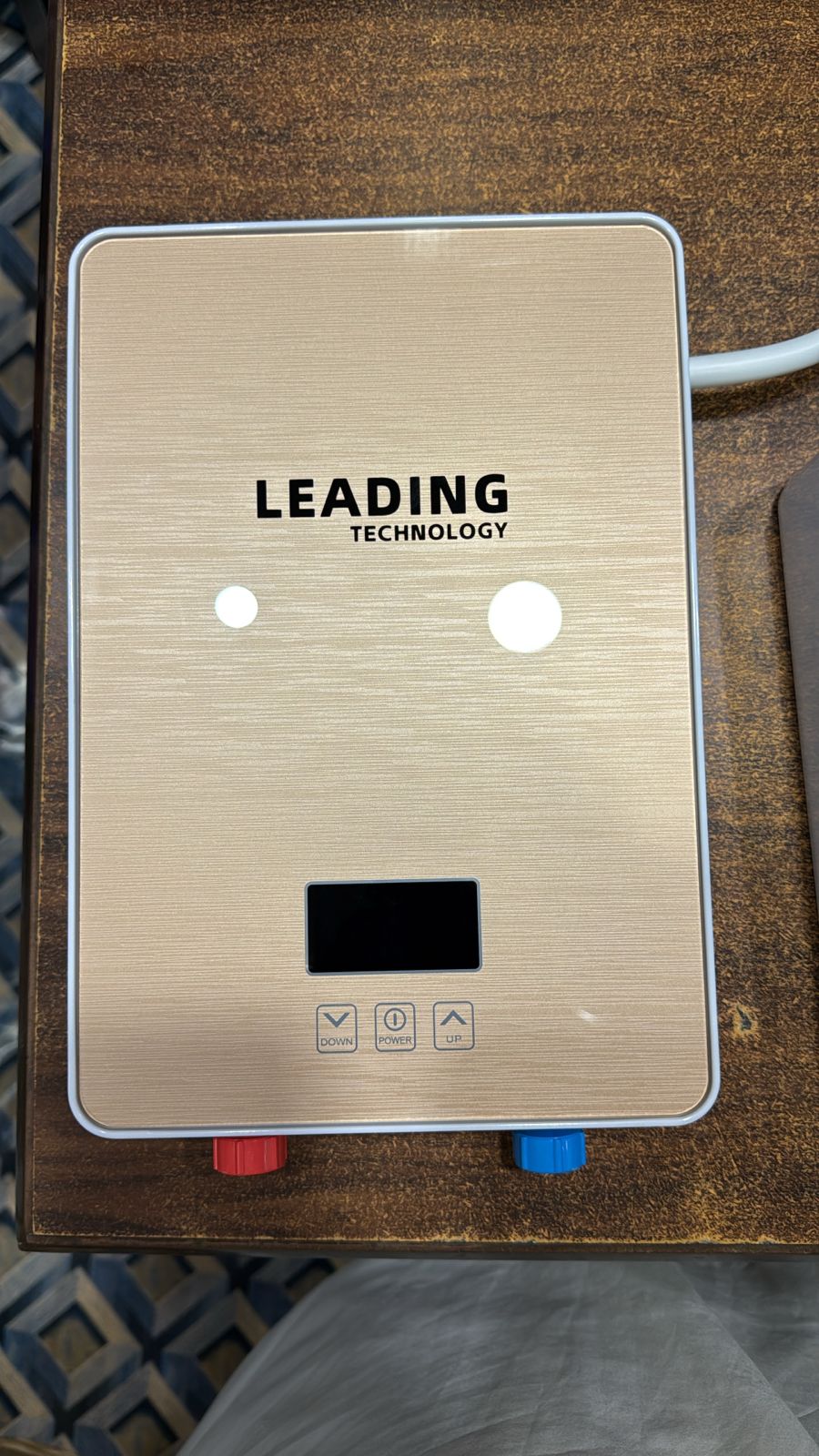 Imported Commercial Electric Instant Water Heater / Tankless Water Heater / Electric Geyser