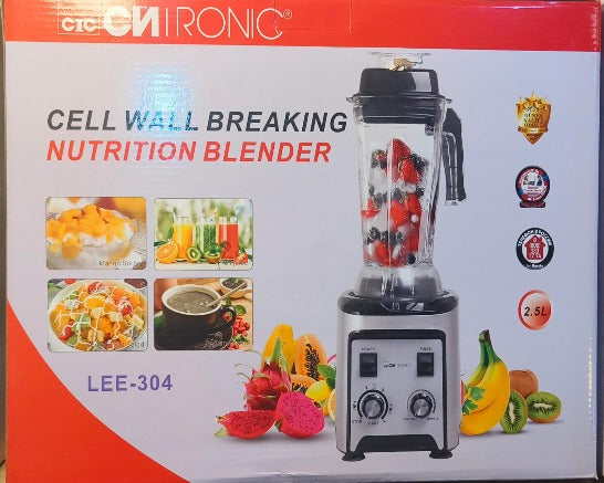 2.5L CNTRONIC Commercial Blender Cell Wall Breaking Nutrition Blender ( LEE-304 )