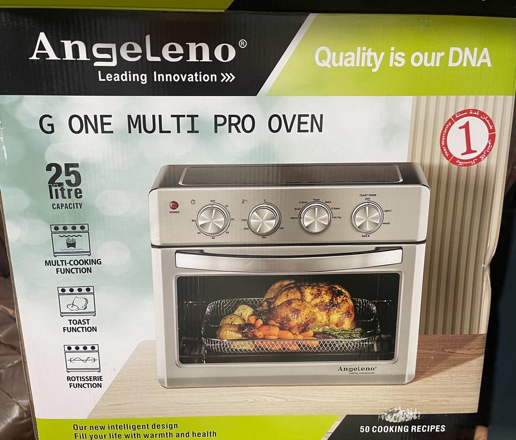 Angeleno 25 Liter Full Size Electric Air Fryer & Baking Oven