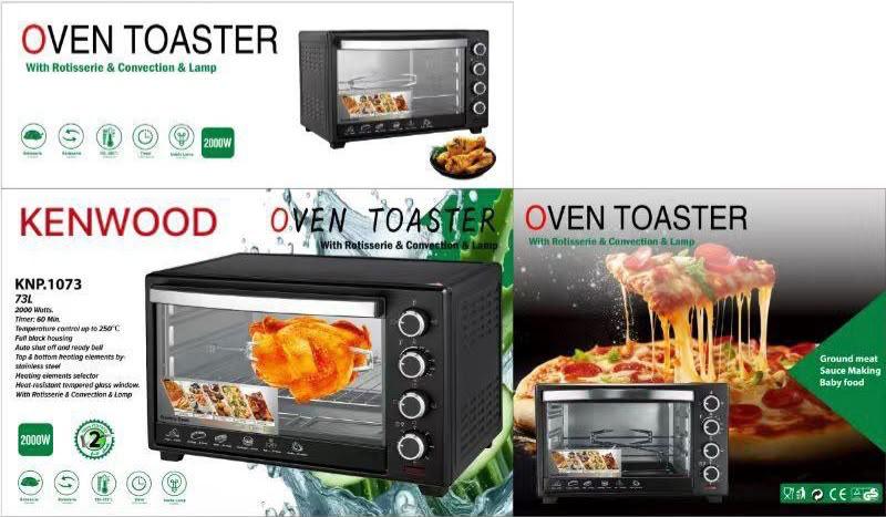 Kenwood Baking Oven 1600W KPN-1040 – Electric Oven with Rotisserie & Convection