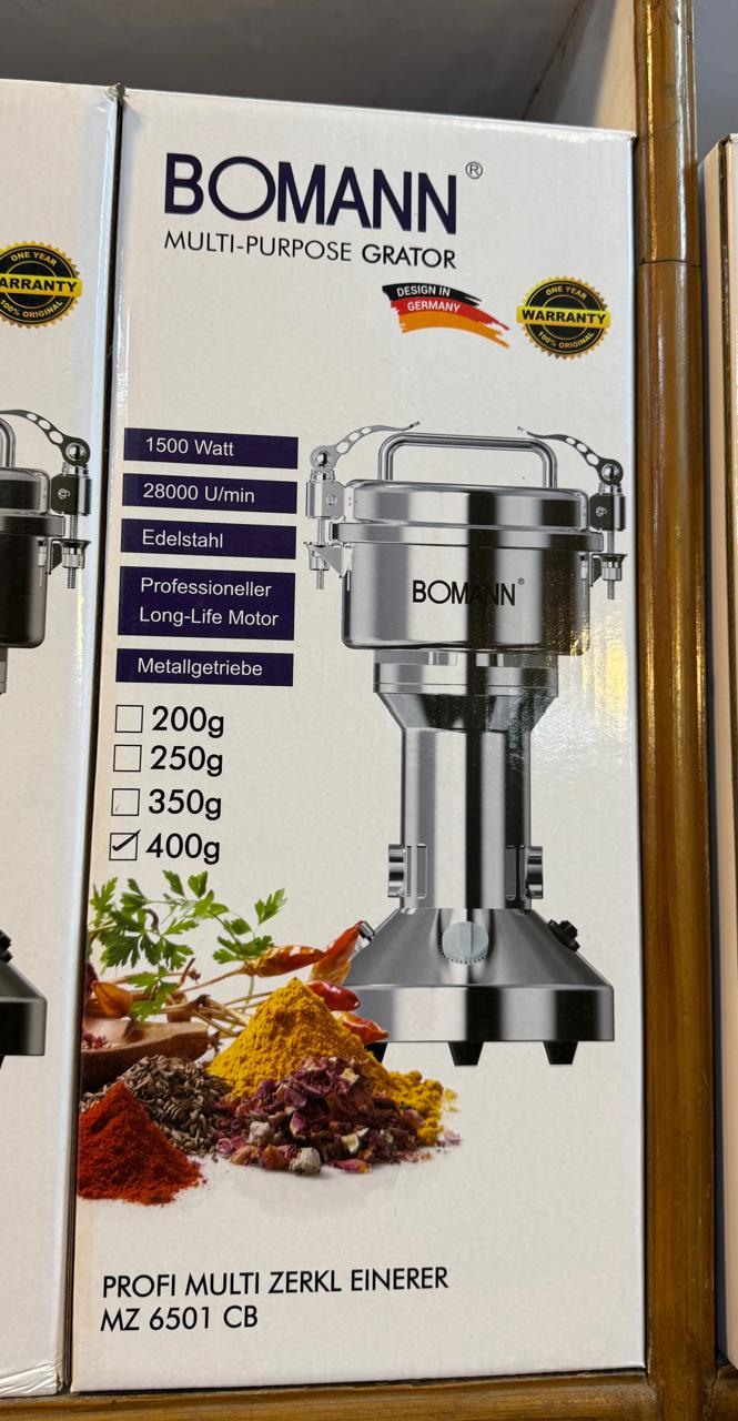 Bomann 400G Commercial Grinder, Multi Purpose Grator