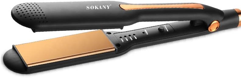 Sokany Wet And Dry Nano Silver Professional Hair Straightener Sk-993