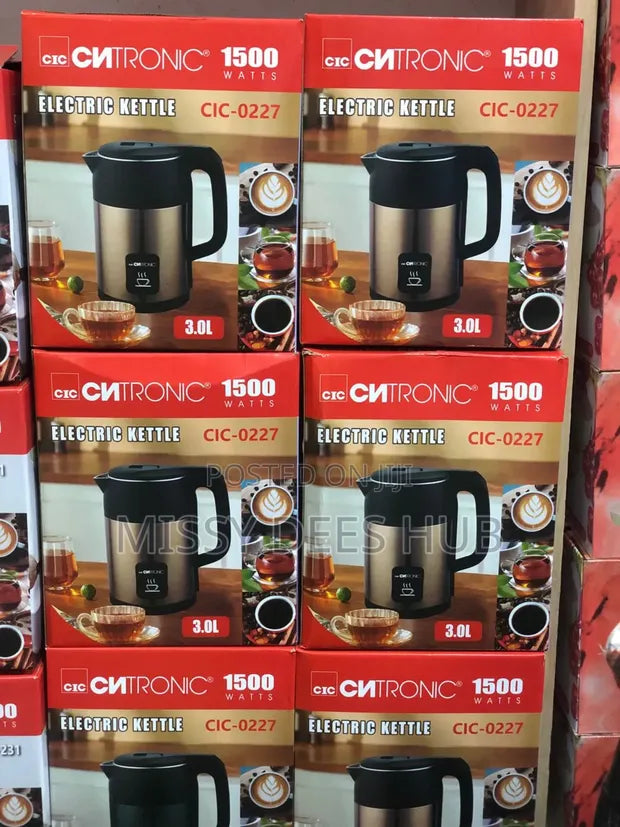 CNtronic 2.5 Liter Electric Kettle GK-88