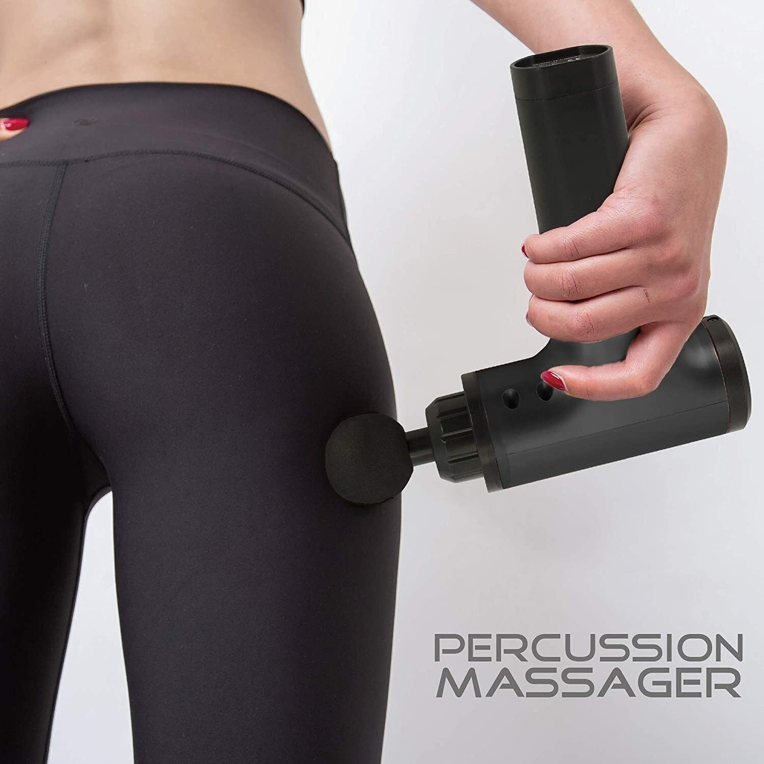 Imported Airgrous A9 Pro Handheld Electric Body Massager Gun Deep Tissue Percussion Muscle Massager For Pain Relief