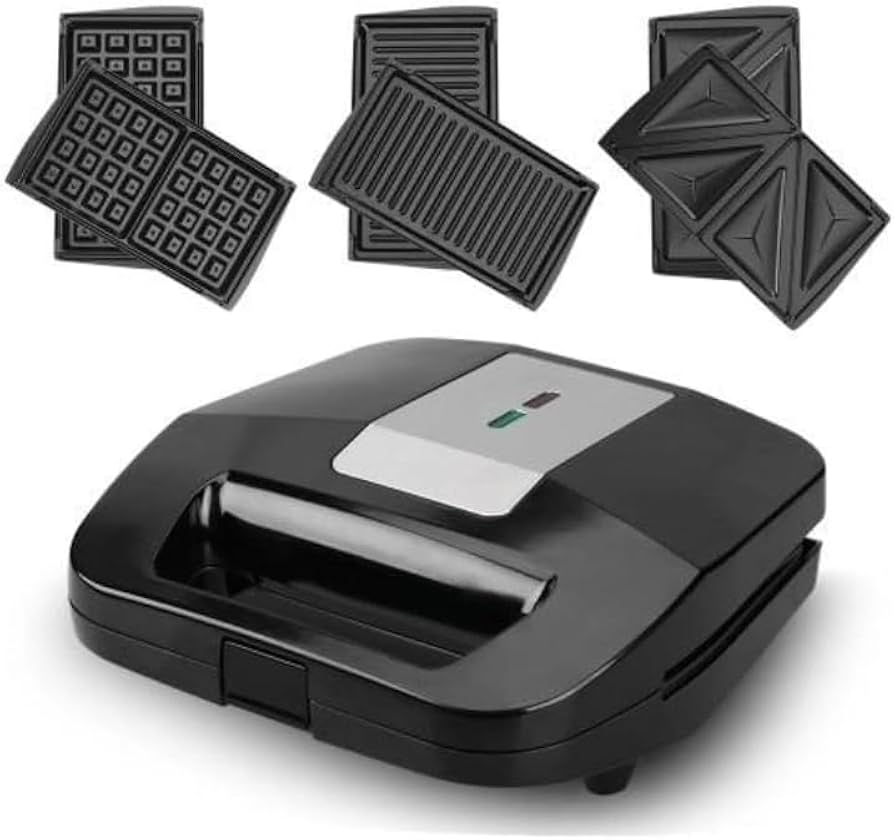 RAF 3 in 1 Sandwich Maker R.203