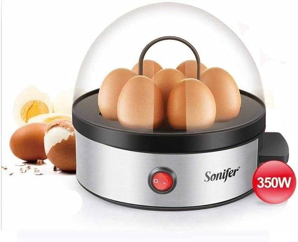 Imported Multifunctional DSP Electric Egg Boiler & Steamer Food Processor 7 Egg Capacity KA5001