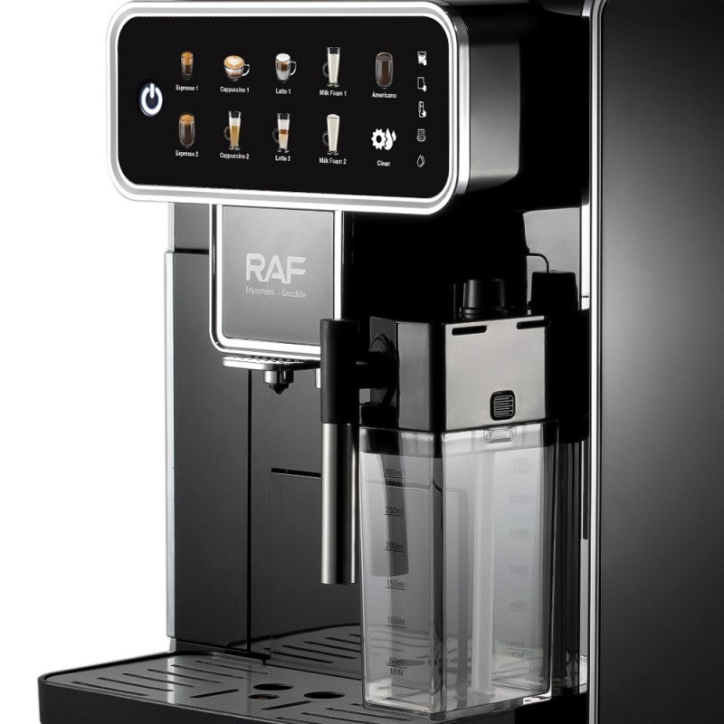 RAF Pump Coffee Machine Semi-automatic Espresso Machine Steam Milk Foam Machine R.118