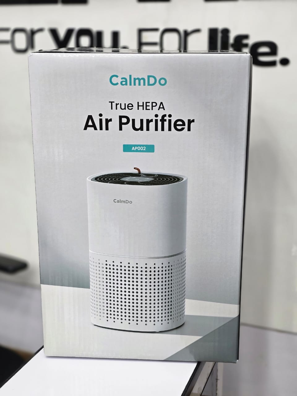 Original CalmDo True HEPA Air Purifier AP002