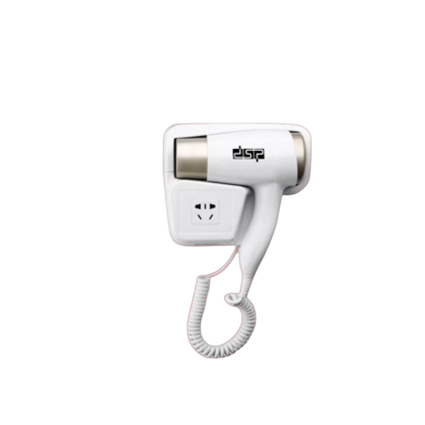 DSP Hotel Wall Mounted Hair Dryer 30389