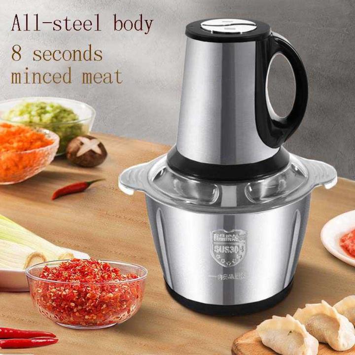 Panasonic Stainless Steel Chopper 3L 700W