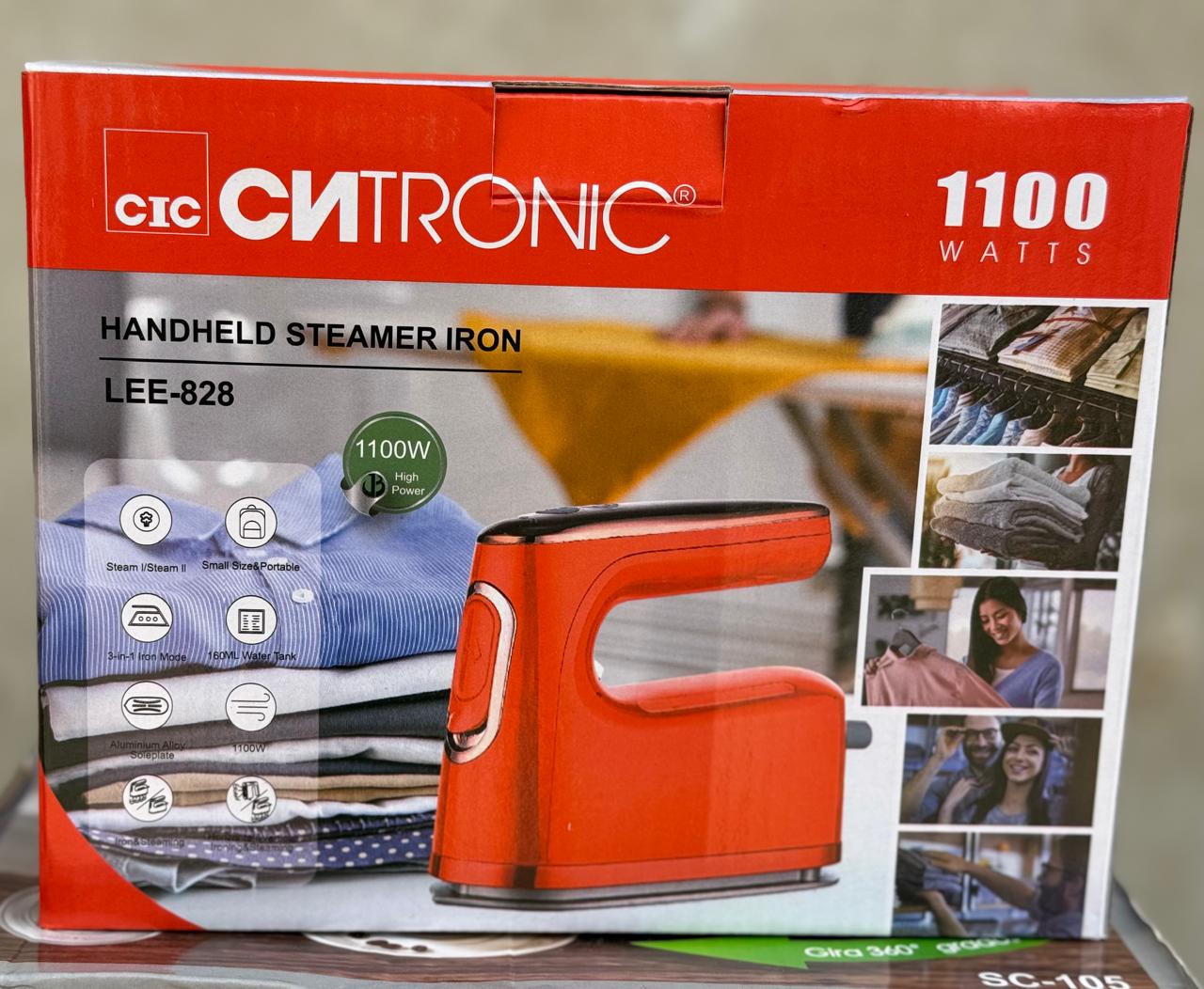 CNtronic Handheld Steam Iron LE-828