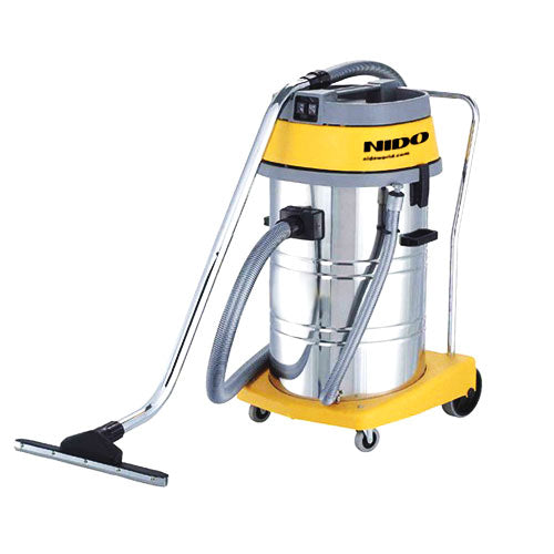 Imported 70L Commercial Stainless Steel Wet & Dry Vacuum Cleaner