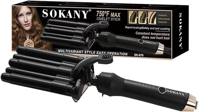 Sokany Rapid Heating Professional Hair Easy operation Omellete Stick SK-670