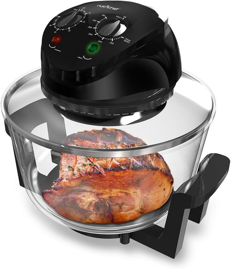 20L Turbo Air Fryer Convection Oven Roaster Electric Cooker Multifunction Infrared