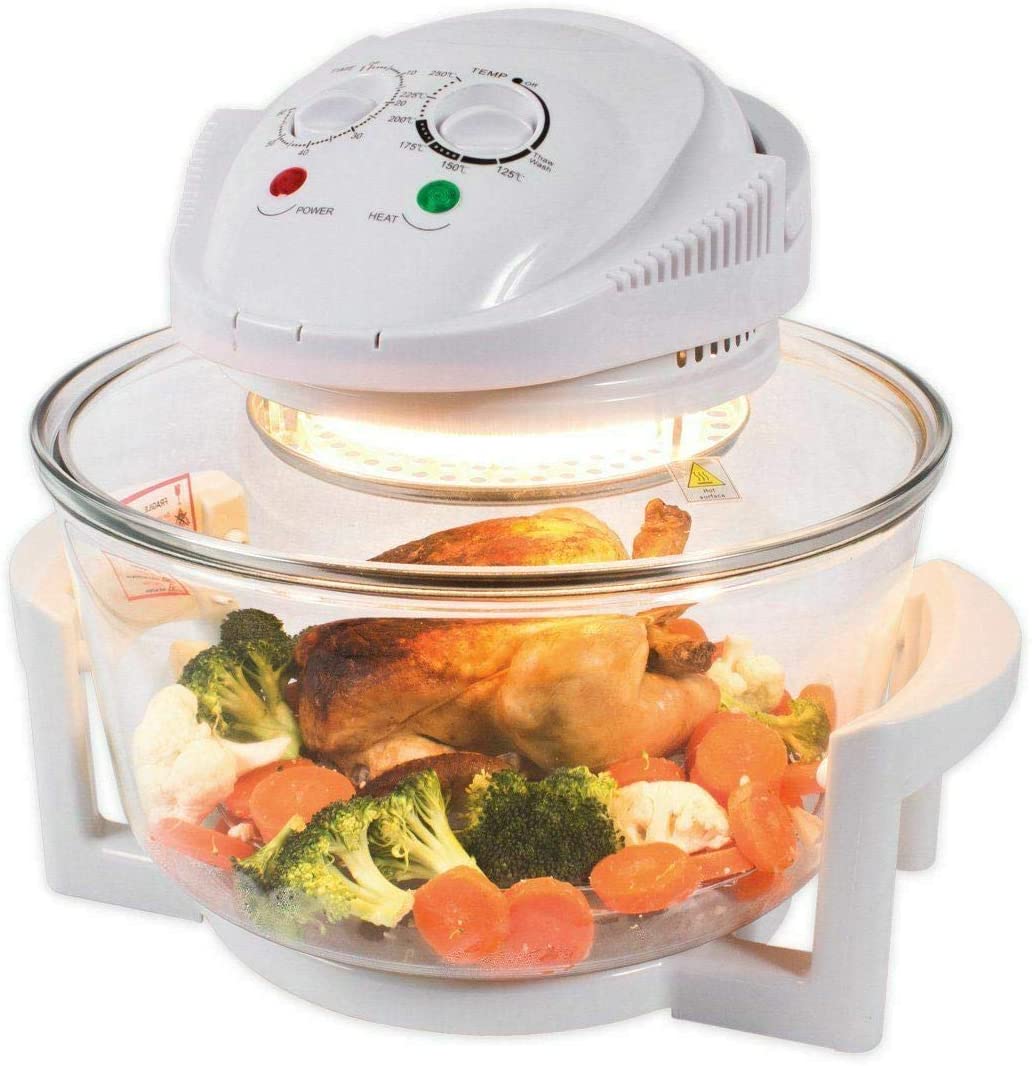 Imported 8 in 1 Multifunctional Halogen Air fryer 20L