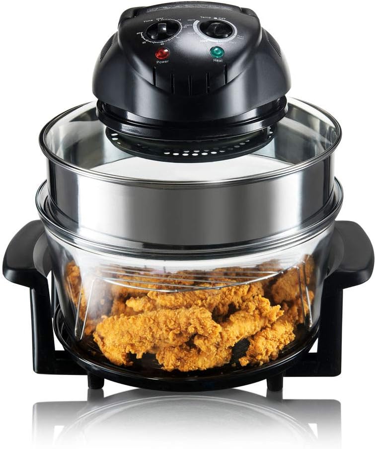 20L Turbo Air Fryer Convection Oven Roaster Electric Cooker Multifunction Infrared