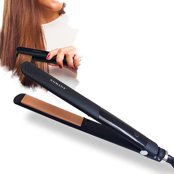 Sokany Instant Heat Technology Salon Ultra Hair Straightener SK-1901