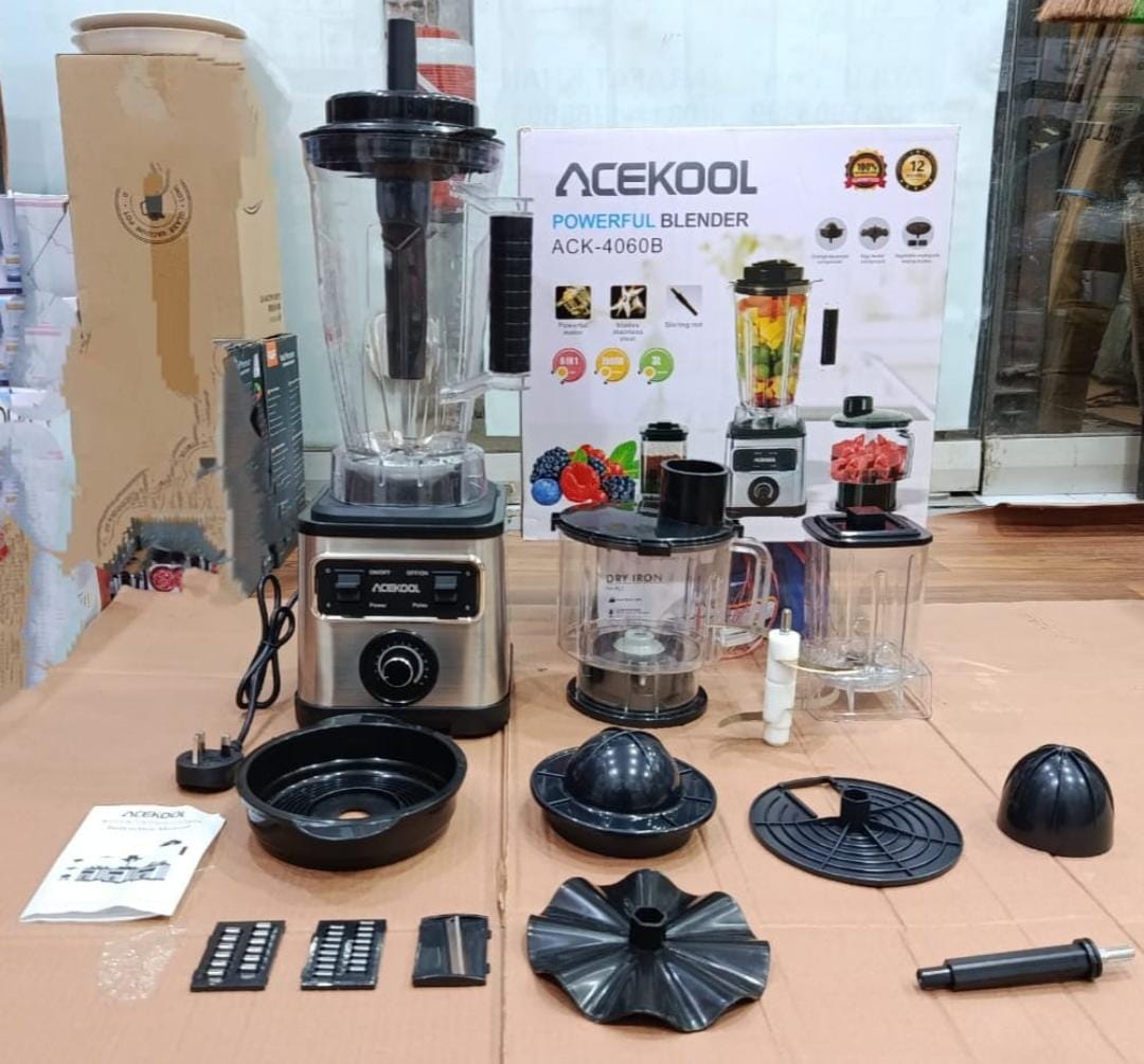 ACEKOOL 6 In 1 Commercial Blender ACK-4060B