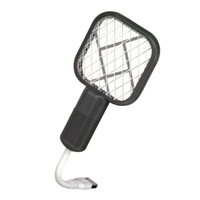 Imported Mini Mosquito Killer Racquet Lamp