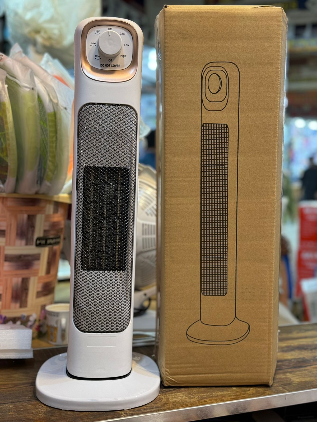 Japanese PTC Fan Heater