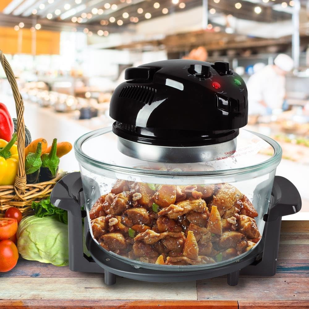20L Turbo Air Fryer Convection Oven Roaster Electric Cooker Multifunction Infrared