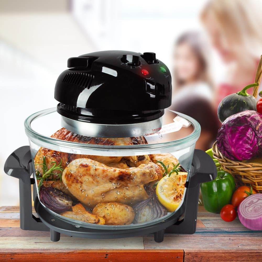 20L Turbo Air Fryer Convection Oven Roaster Electric Cooker Multifunction Infrared