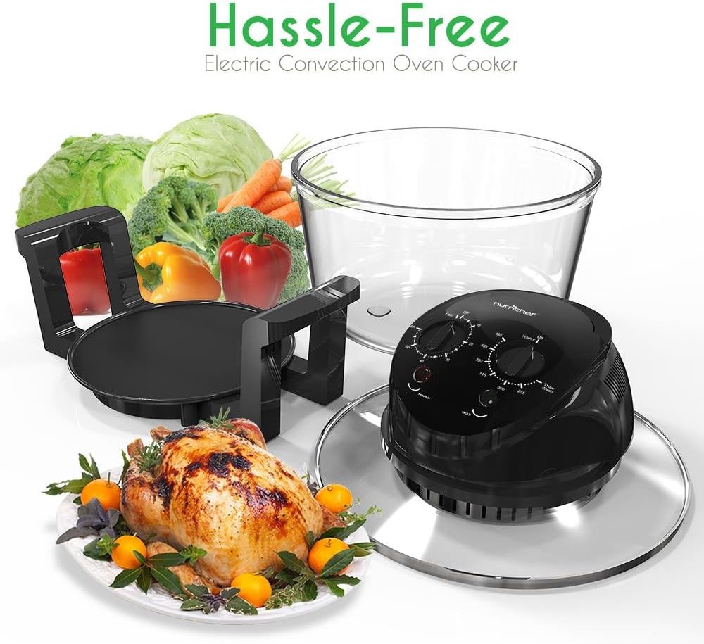 20L Turbo Air Fryer Convection Oven Roaster Electric Cooker Multifunction Infrared