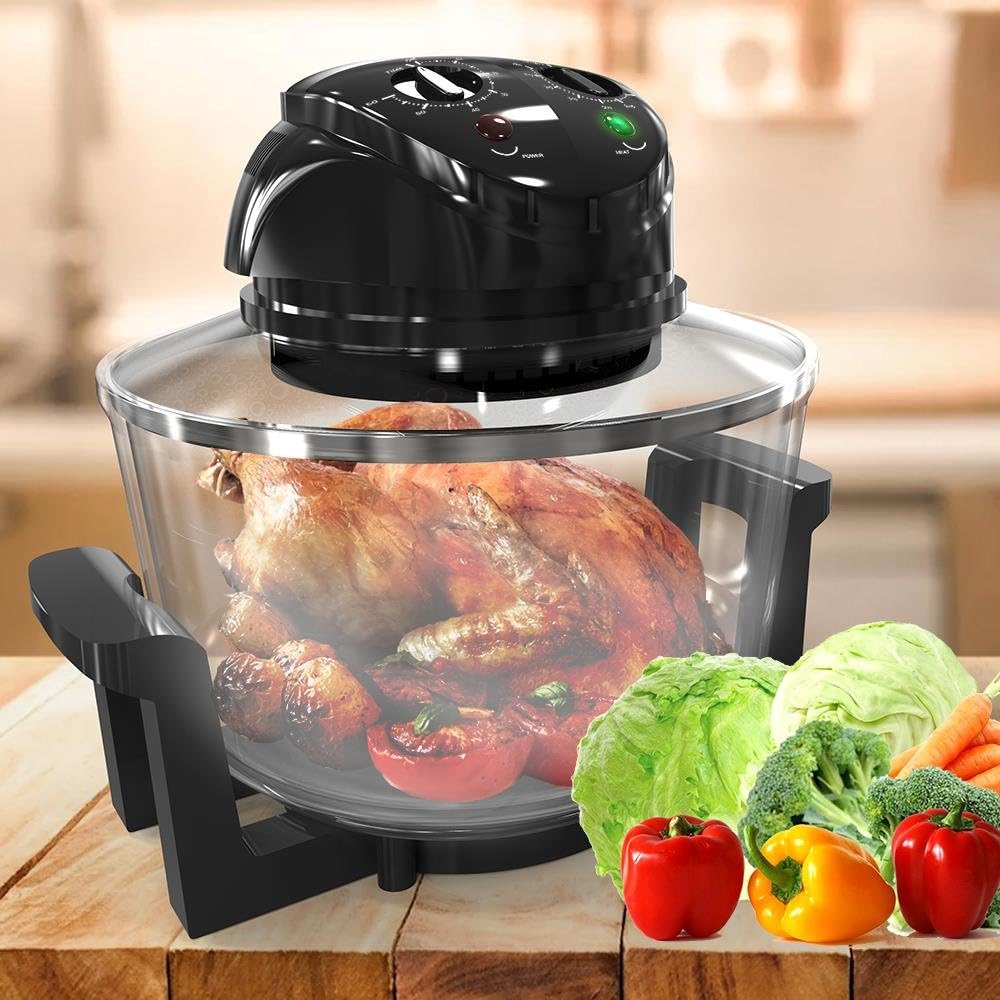 20L Turbo Air Fryer Convection Oven Roaster Electric Cooker Multifunction Infrared