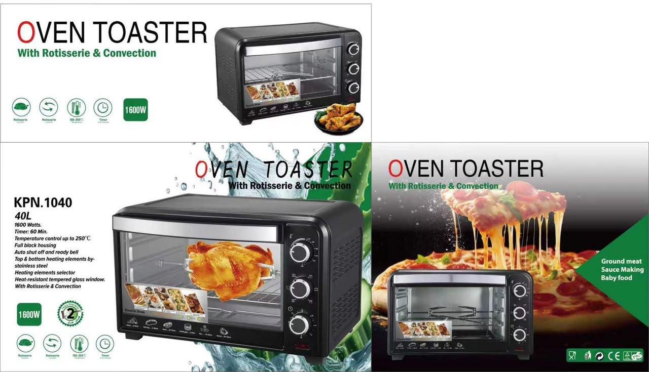 Kenwood Baking Oven 73 Liter 2000W KPN-1073 – Electric Oven with Rotisserie & Convection