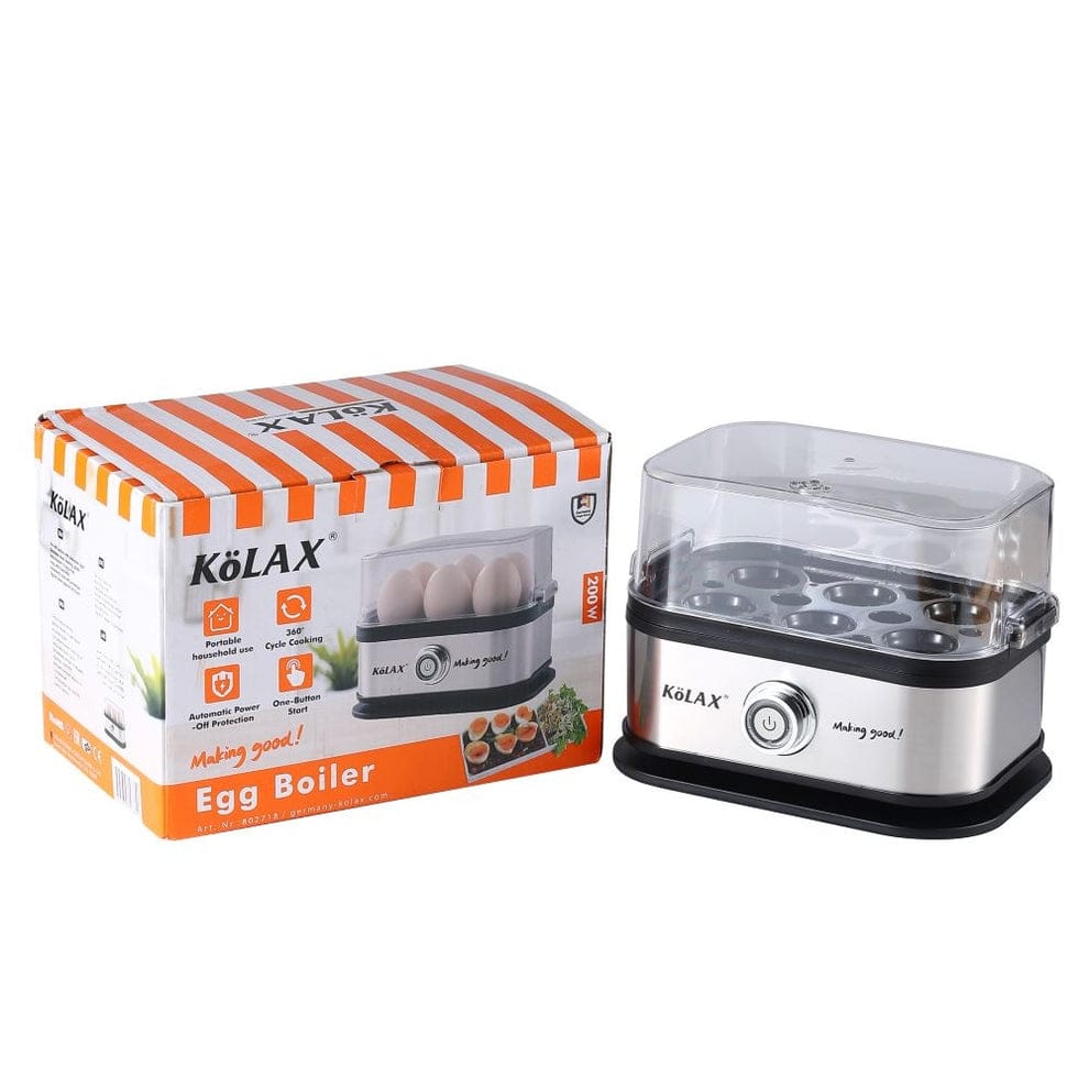 Imported Electric Egg Boiler – Automatic Egg Cooker for Soft, Medium & Hard Boiled Eggs