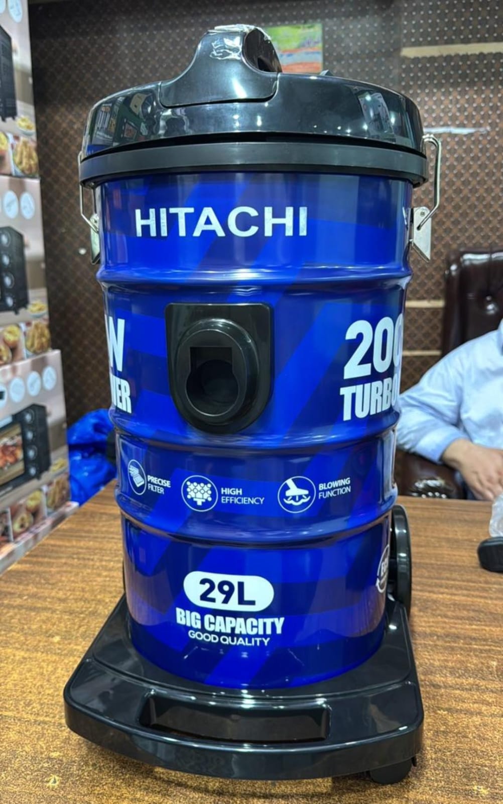 Original Hitachi Vacuum Cleaner | 29 Liter | 2000W