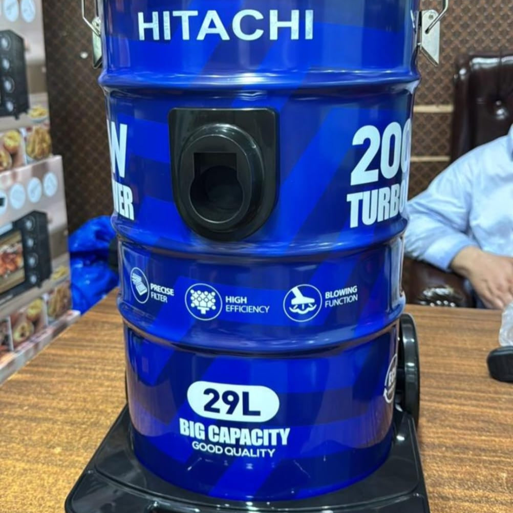 Original Hitachi Vacuum Cleaner | 29 Liter | 2000W