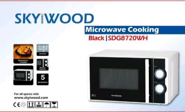 Skyiwood Microwave Oven 22 Liter ( SDG8720WH )