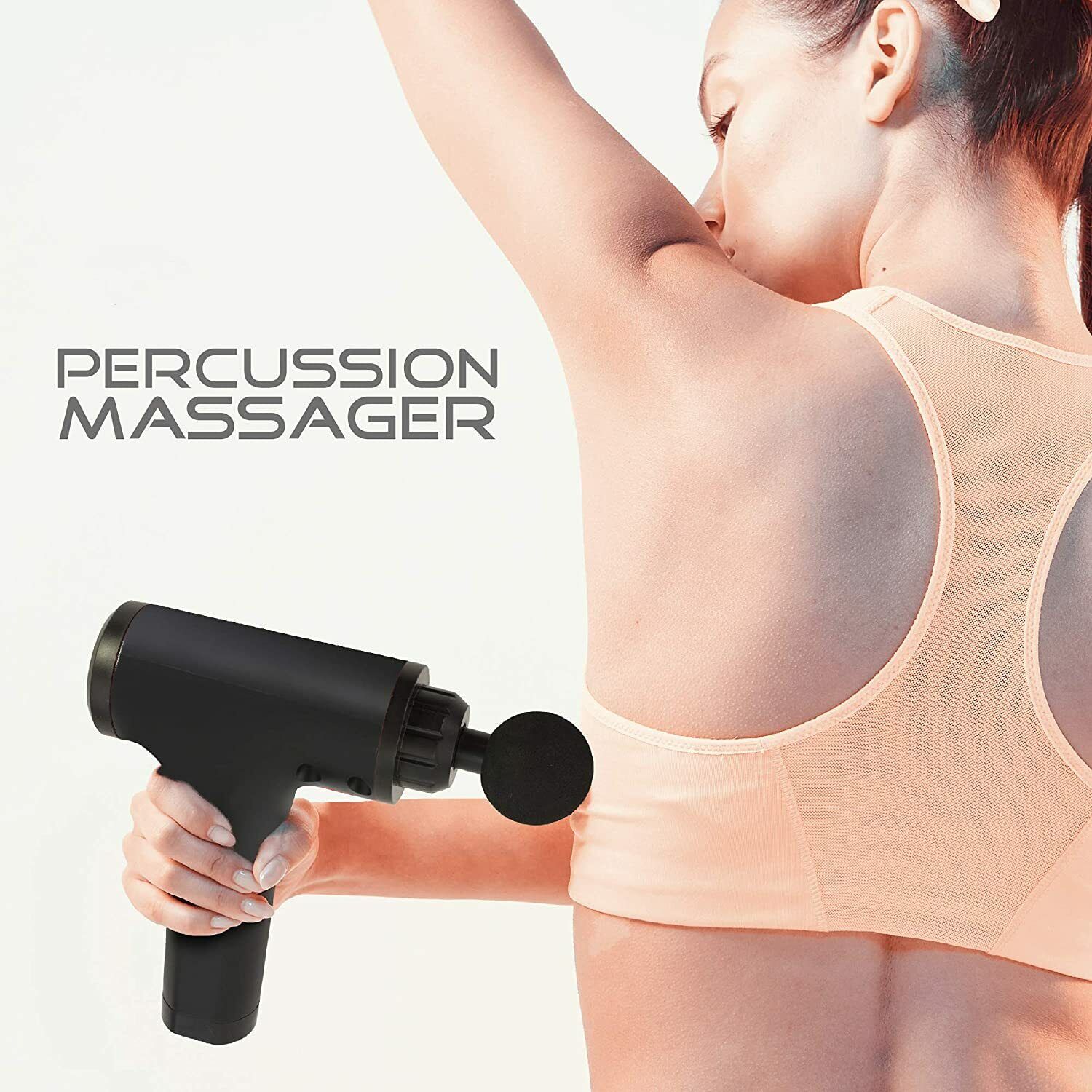 Imported Airgrous A9 Pro Handheld Electric Body Massager Gun Deep Tissue Percussion Muscle Massager For Pain Relief