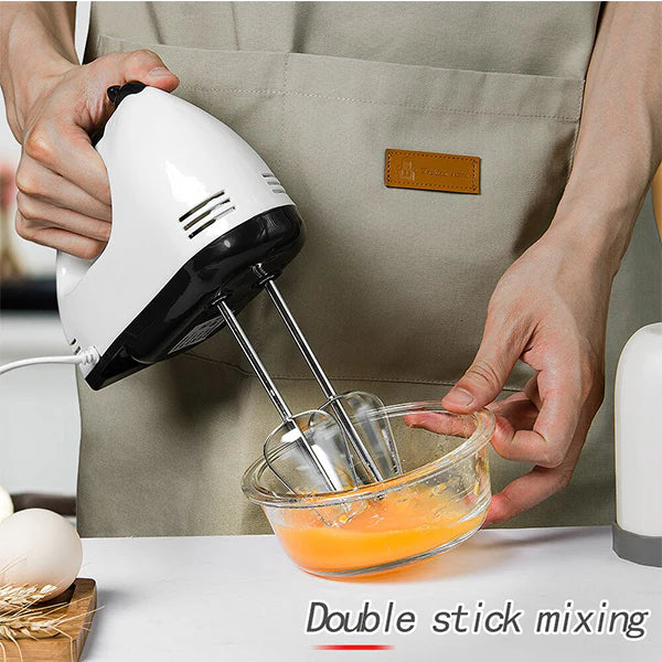 Philips Egg Beater Machine 7 Speed Hand Mixer Cake Baking Automatic Cream Mixer