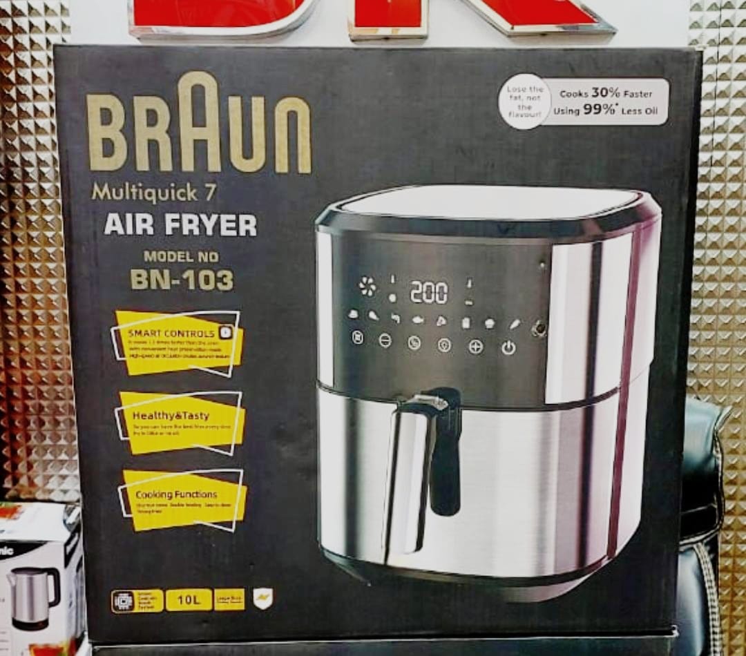 Braun 10 Liter Digital Air Fryer BN-103