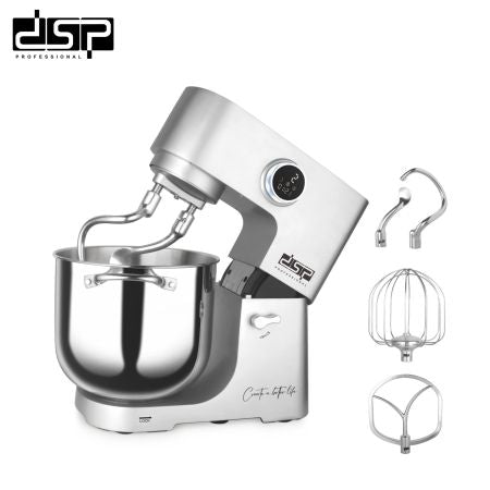 DSP 2000W 12L Stainless Steel Body Commercial Stand Mixer for Professional Baking KM3077