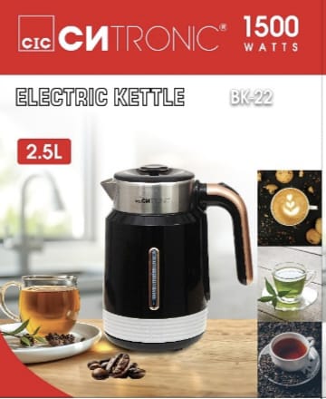CNtronic 2.5 Liter Electric Kettle BK-22