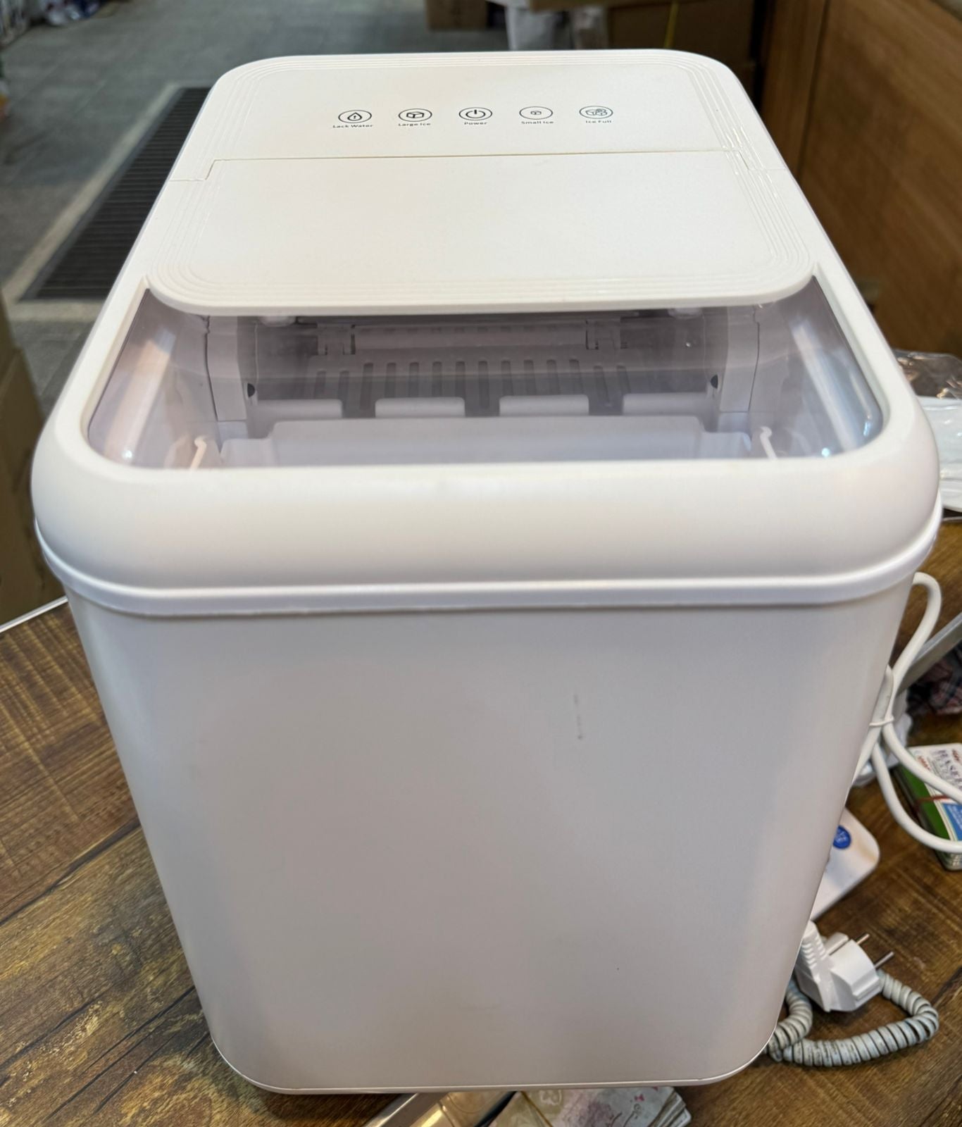Imported Electric Ice Maker, Portable Ice Cube Making Machine