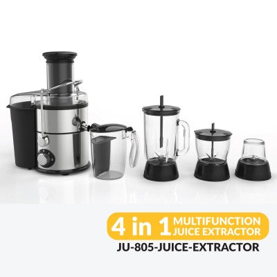 JUBAKE 5 in 1 Electric Juicer, Squeezer Fruit Multi-Function Fruit Extractor Machine JU-805