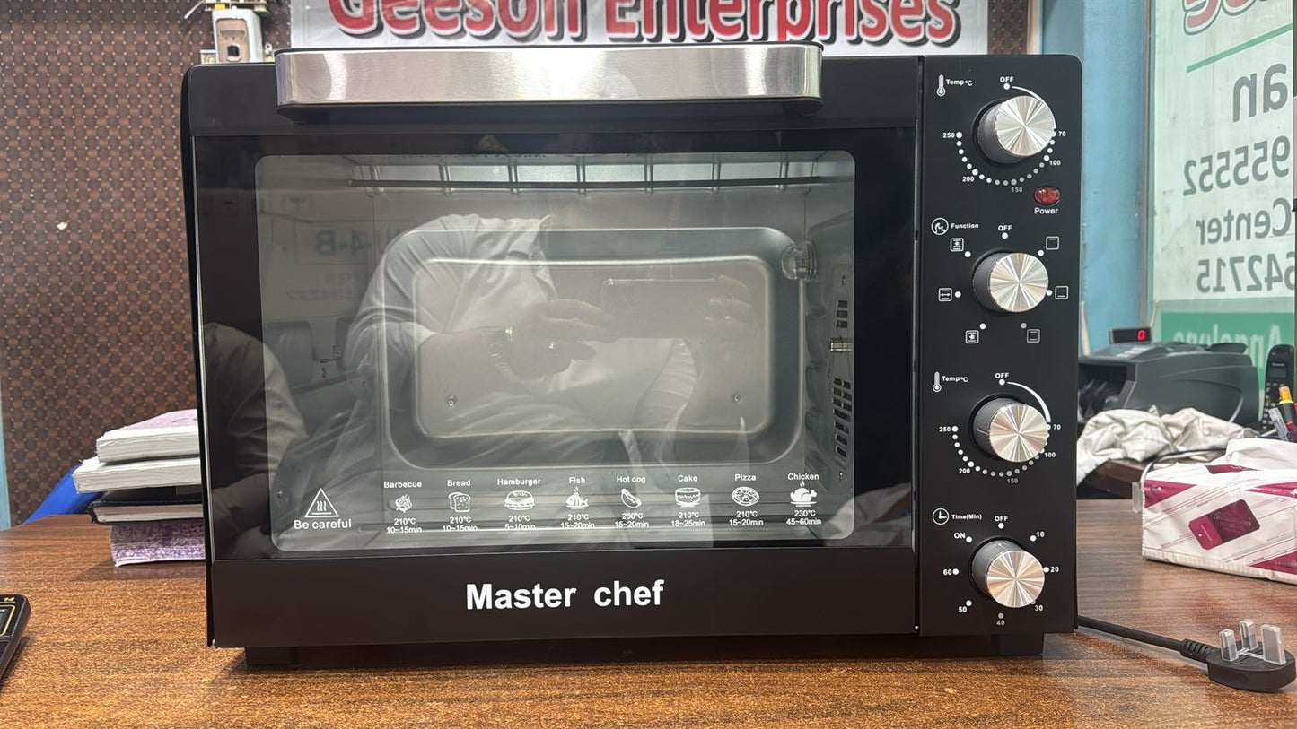 Original American Electric Baking Oven With Double Temperature Option, Convection Fan & Lamp Option