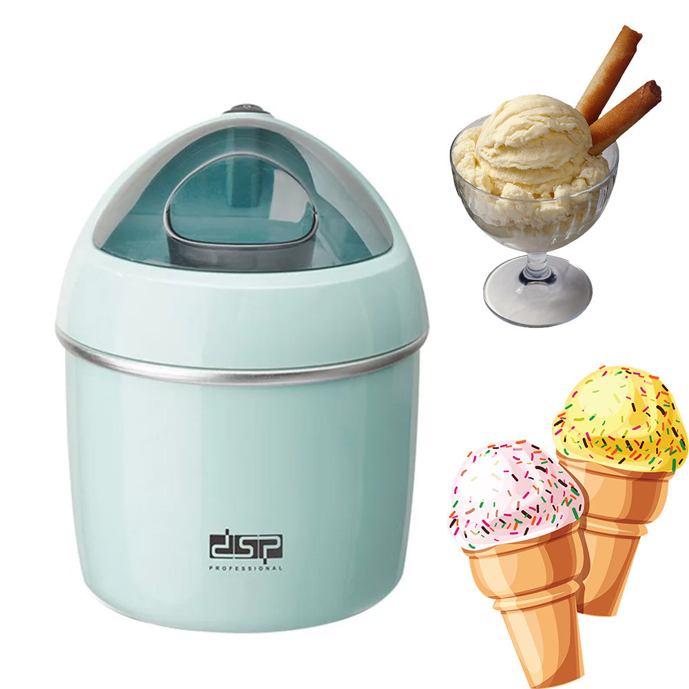 DSP 2 in 1 Electric Ice Cream Maker & Yogurt Maker KA4014 0.8L 8W