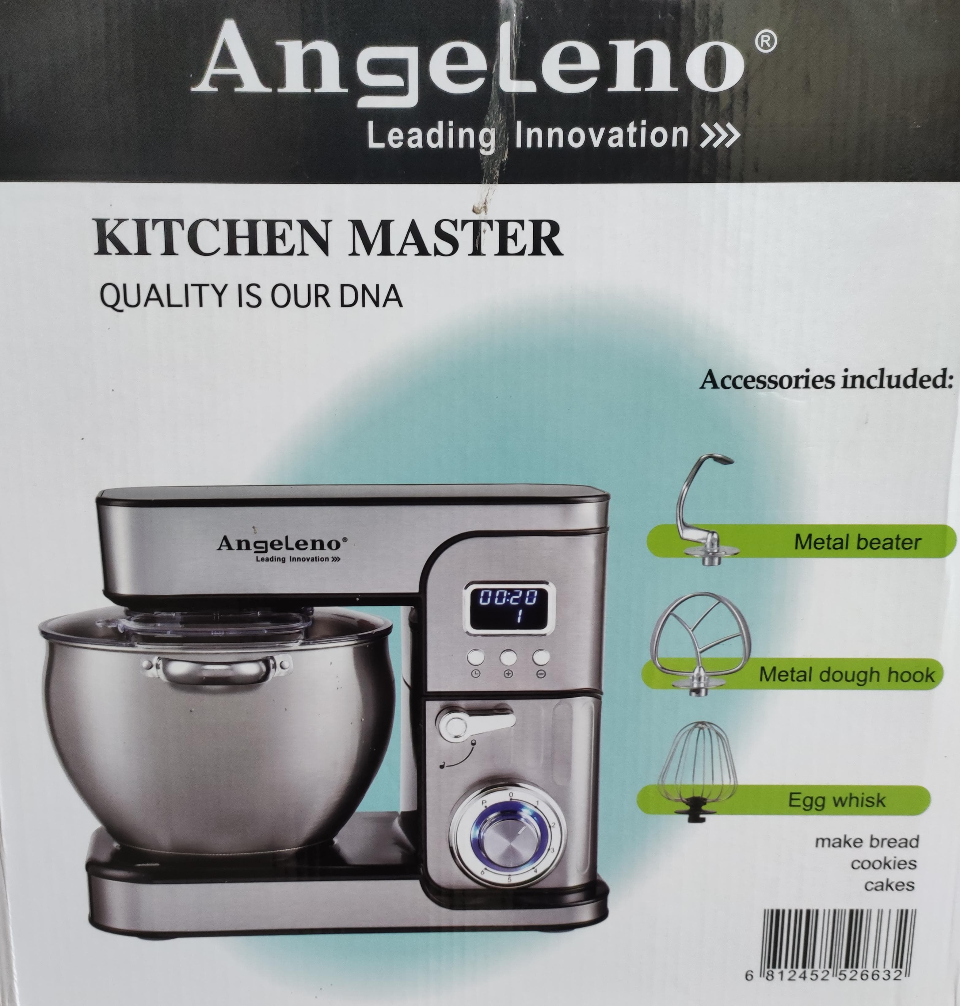 Original American Stand Mixer With Digital Display 7L 1300W G60
