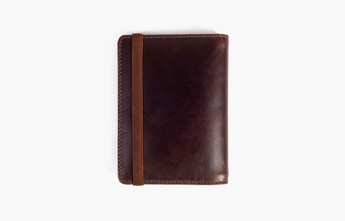 Leather Travel Passport Wallet, Credit Card Holder, Currency Separator, Organizer Wallet For Men