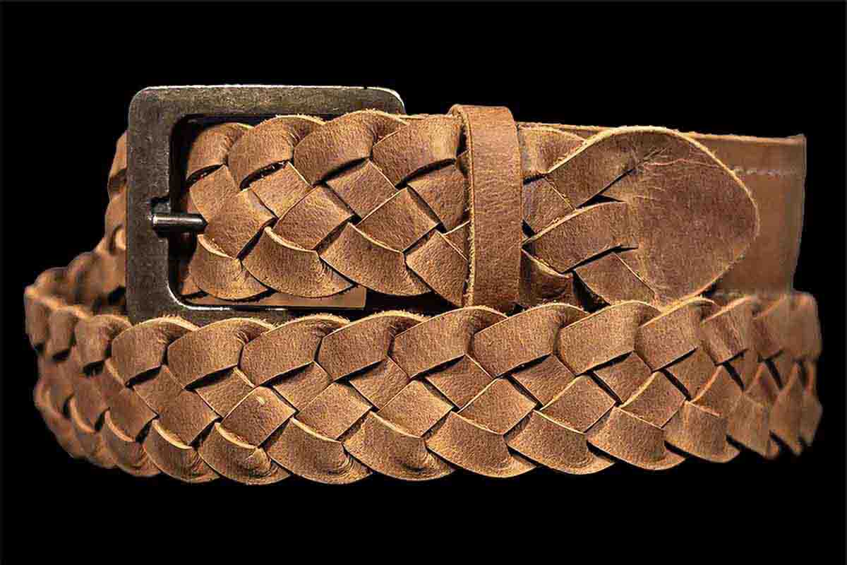 Braidster Five - Leather Belt for Men