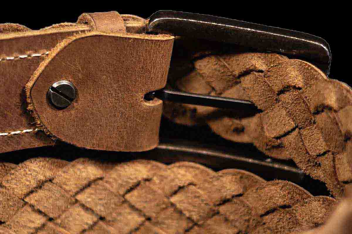 Braidster Five - Leather Belt for Men