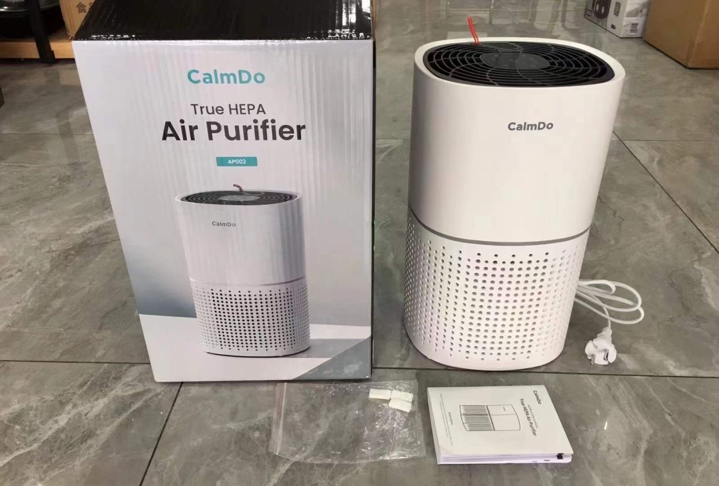 Original CalmDo True HEPA Air Purifier AP002